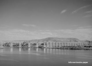 Joso High Bridge Snake River Near Ayer WA Photo Picture