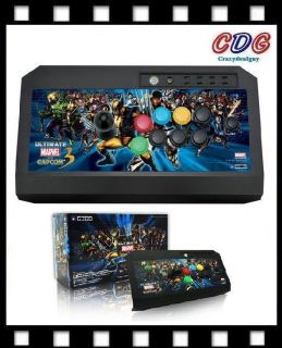 Hori Japanese Version Ultimate Marvel Vs Capcom 3 Fighting Stick for