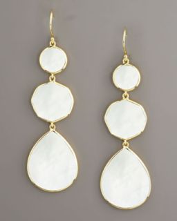 Y0EVP Ippolita Gelato Mother of Pearl Earrings