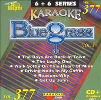   Alison Krauss McCoury Brothers BlueGrass Chartbuster Karaoke Songs