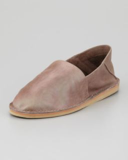 X1KHE Vince Kia Foldable Ballerina Slip On, Taupe