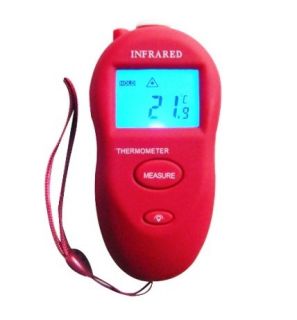  IR Infrared LCD Digital Household Thermometer Pocket 50 260 C