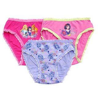 Toddler Girls Snow White Princess Underwear Panty 3 Pack