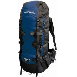 High Peak Camping Hiking Backpack Sherpa 65 10 Litres Blue Brand New