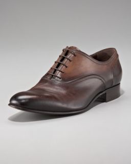 N1FWW Lanvin Burnished Oxford