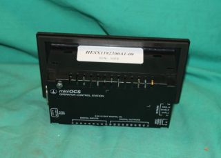 Horner HESX1182300A1 09 Operator Control Station ID Controller 7100