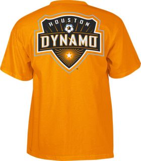 Houston Dynamo Orange Adidas Soccer Primary One T Shirt