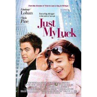 JUST MY LUCK 27X40 ORIGINAL D/S MOVIE POSTER Everything