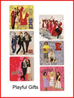 24 high school musical 3 stickers party favors