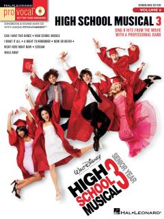 Pro Vocal 6 High School Musical 3 Men Women Songbook CD