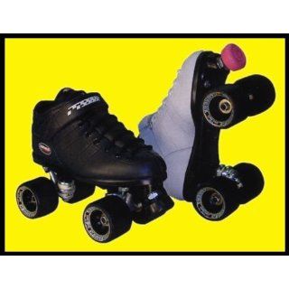 Carrera Quad Speed Roller Skates   White Boot Boys/Girls