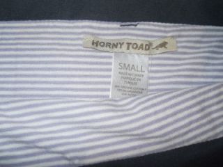 Ladies Size Small Skirt by Horny Toad Organic Cotton Dark Navy Blue