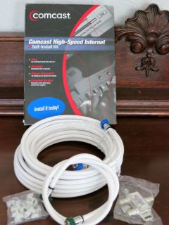 Comcast High Speed Internet Self Install Kit New