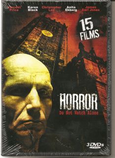 Horror do not Watch Alone 15 Films