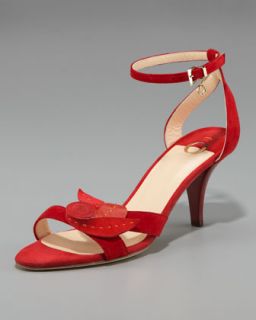 Gucci Bette High Heel Platform Sandal, Bronze Metallic   