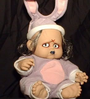 Haunted Living Dead Horror Doll Eyes Follow You OOAK