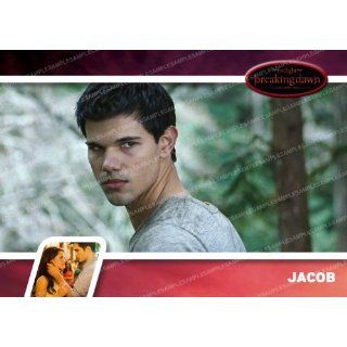 Twilight Breaking Dawn Series 1 Trading Card #4 Jacob