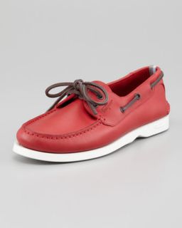 Lace Up Boat Shoe    Lace Up Boat Footwear
