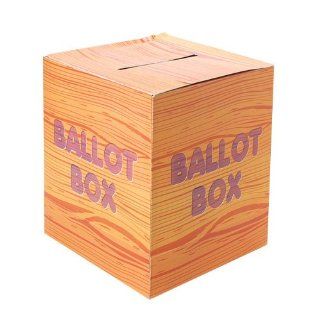 Cardboard Ballot Box Toys & Games
