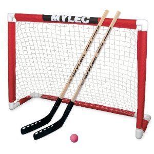 Pro Hockey Goal Set NEW  Roller Ice Street Streat NHL Hocky Sticks and