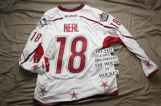 JAMES NEAL PENGUINS 2012 NHL ALL STAR HOCKEY JERSEY OTTAWA TEAM