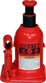 New Norco KYB 12 Ton Bottle Jack Low Height Hydraulic Axle 76512 Heavy