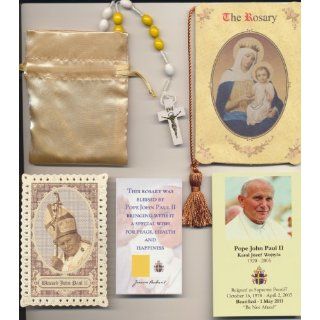 Rosary Blessed by Pope John Paul II on 8/17/2002 in Krakow
