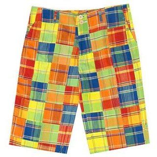   Loudmouth Golf Mens Shorts Grass   Size 38 