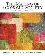  Economic Society by Robert L Heilbroner and William 0136080693
