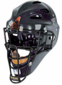 All Star 2310 Black Youth Hockey Style Catchers Helmet