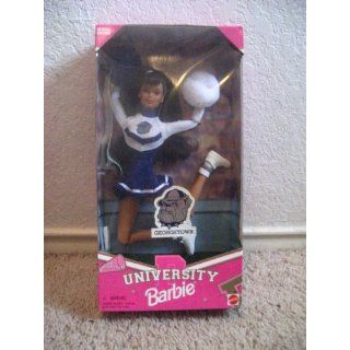 Georgetown University Barbie African American Cheerleader