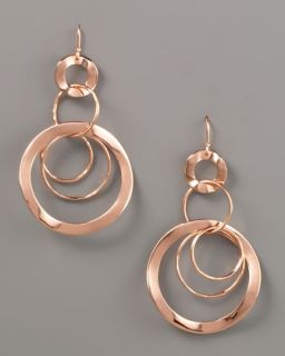  available in rose gold $ 395 00 ippolita wavy circle link drop