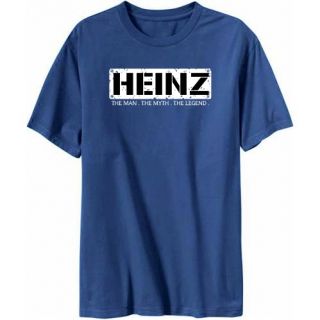 Heinz The Man The Myth The Legend T Shirt