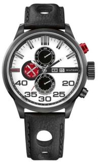 New Tommy Hilfiger 1790787 Chronograph 50M Mens Watch
