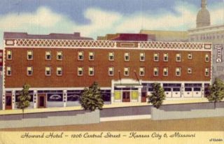 Kansas City MO Howard Hotel