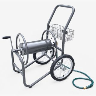 Liberty Garden Industrial 2 Wheel Hose Reel Cart 880 2