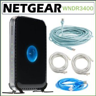 Netgear WNDR3400 Wireless Dual Band Router with Ethernet