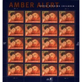 Amber Alert 20 x 39 cent US Stamps scot 4031 NEW 2006