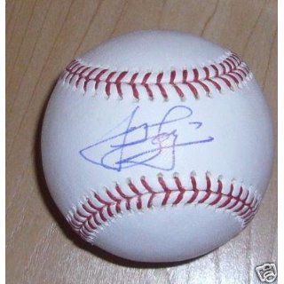 Autographed James Loney Baseball   OML * * W COA