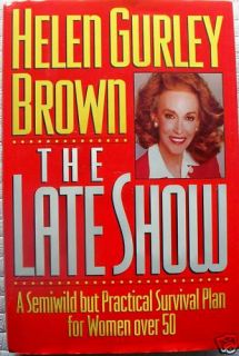 2284 The Late Show by Helen Gurley Brown
