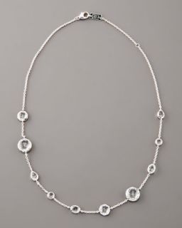  in clear quartz $ 395 00 ippolita wonderland quartz necklace 18