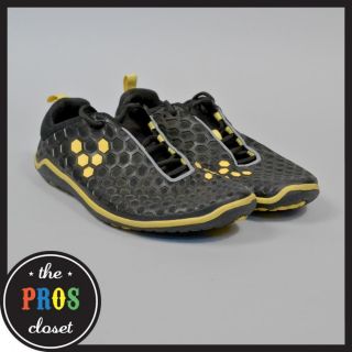 Terra Plana Evo II Shoes 10 43 Black Vivo Barefoot Running Training XC