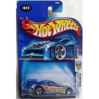 Mattel Hot Wheels 2004 First Editions 164 Scale Blue