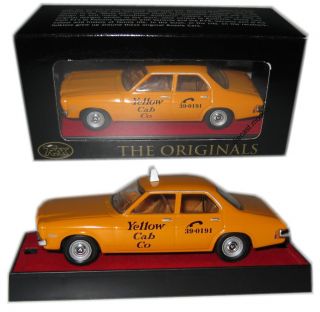 Holden HQ Belmont Taxi Trax Scale 1 43 Diecast Model