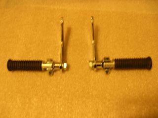 Harley Davidson Highway Pegs with Mounts