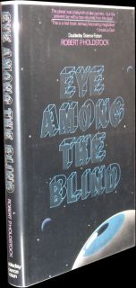 title eye among the blind author holdstock robert p