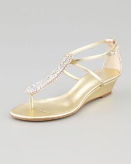  wedge sandal gold available in gold $ 575 00 giuseppe zanotti strass t