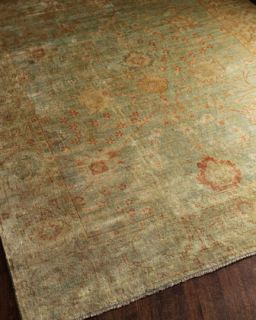 Hand Knotted Wool Rug  