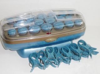 20 Conair ion Shine Hot Rollers Velvet Flocked Curlers Curl Pageant