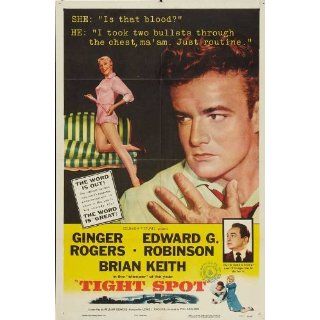 Tight Spot Movie Poster (27 x 40 Inches   69cm x 102cm